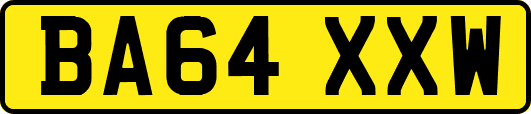BA64XXW