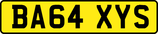 BA64XYS