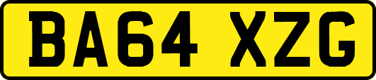 BA64XZG