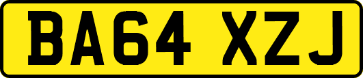 BA64XZJ