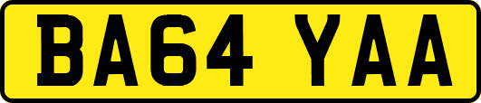 BA64YAA