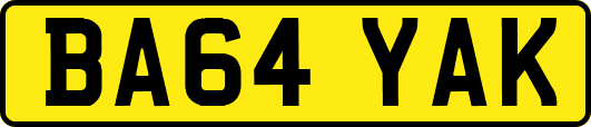 BA64YAK