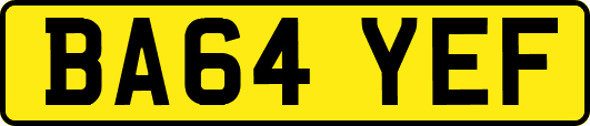 BA64YEF