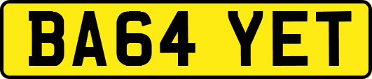 BA64YET