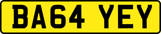 BA64YEY