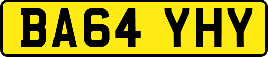 BA64YHY