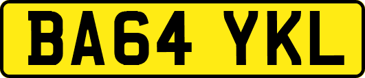 BA64YKL