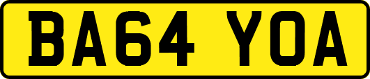 BA64YOA