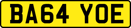 BA64YOE