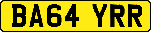 BA64YRR