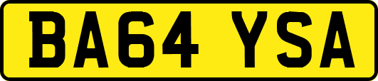 BA64YSA
