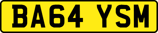 BA64YSM