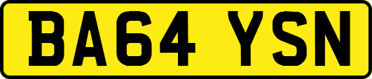 BA64YSN