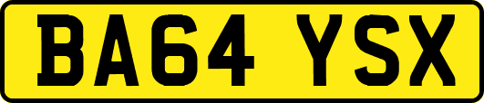 BA64YSX