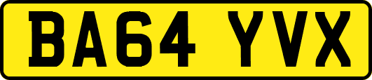 BA64YVX