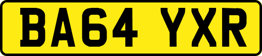 BA64YXR