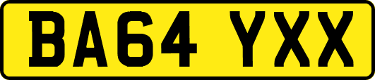BA64YXX