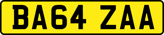 BA64ZAA
