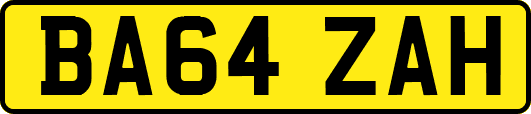 BA64ZAH