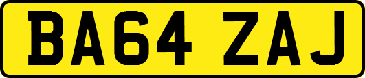 BA64ZAJ
