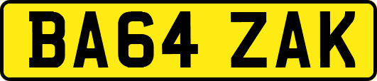 BA64ZAK