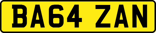 BA64ZAN