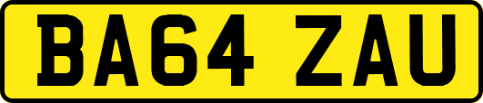 BA64ZAU