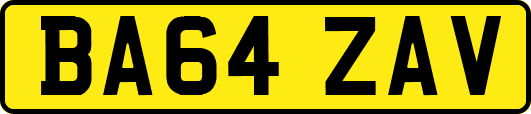 BA64ZAV