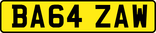 BA64ZAW