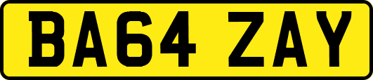 BA64ZAY