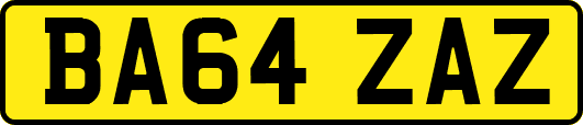BA64ZAZ