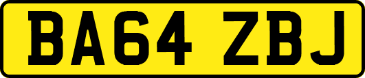 BA64ZBJ