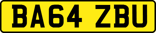 BA64ZBU