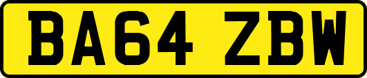 BA64ZBW