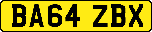 BA64ZBX