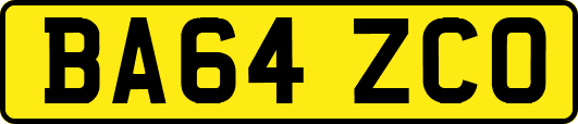 BA64ZCO