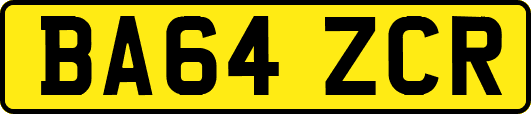 BA64ZCR