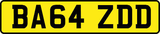 BA64ZDD