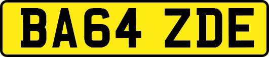 BA64ZDE