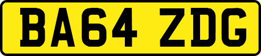 BA64ZDG