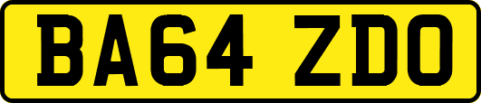 BA64ZDO