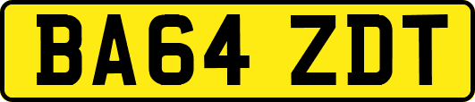BA64ZDT