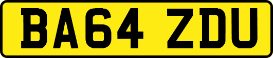 BA64ZDU