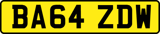 BA64ZDW