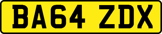 BA64ZDX