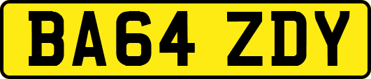 BA64ZDY