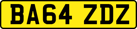 BA64ZDZ