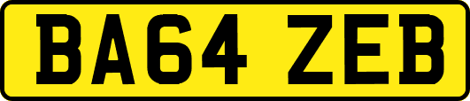 BA64ZEB
