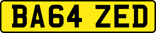 BA64ZED
