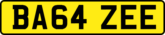 BA64ZEE